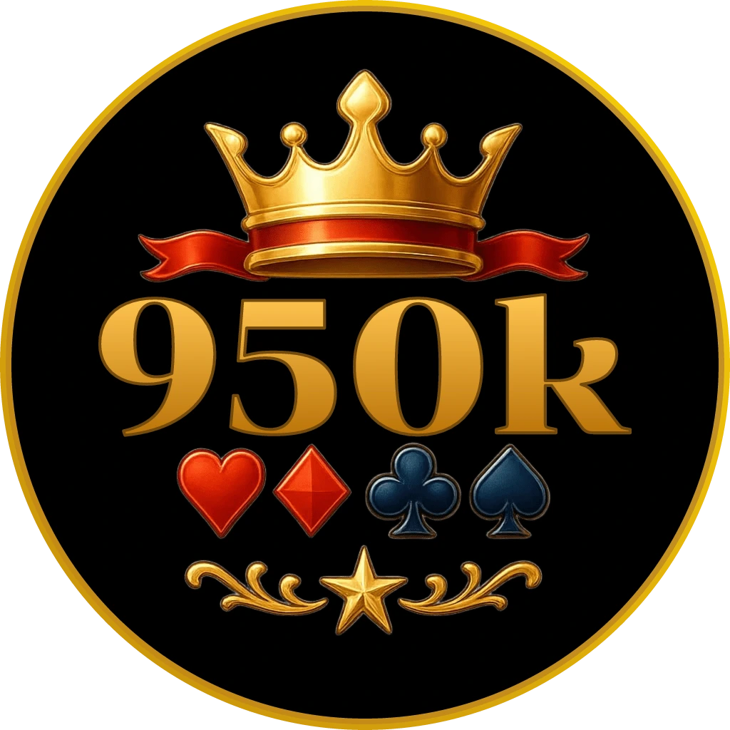 Professional live casino dealer standing at a modern gaming table with vibrant lighting representing the high quality live casino experience at 950k for players in Bangladesh